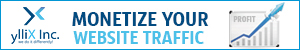 Monetize your website traffic with yX Media