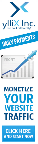 Monetize your website traffic with yX Media